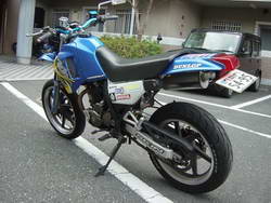 Мотоцикл Honda AX-1 кроссовый