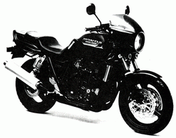 Мотоцикл Honda CB 1000 Super Four T2
