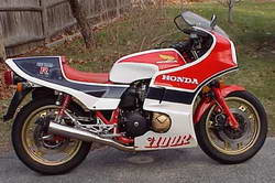 Мотоцикл Honda CB 1100RC