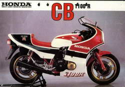 Мотоцикл Honda CB 1100RD