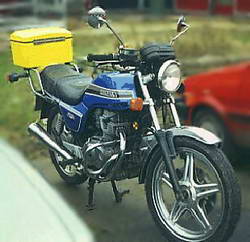Мотоцикл Honda CB 250N