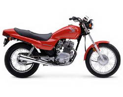 Мотоцикл Honda CB 250SC Nighthawk
