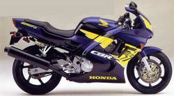 Мотоцикл Honda CBR 600F3 S