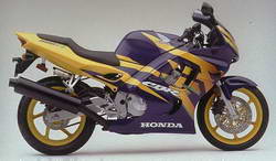 Мотоцикл Honda CBR 600F3 V