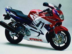 Мотоцикл Honda CBR 600F3 V