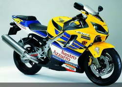 Мотоцикл Honda CBR 600F4i Sport Rossi Replica