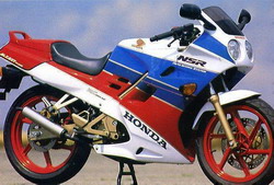 Honda NSR 125R 1991