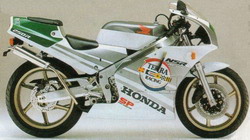 Honda NSR 250R (NC16) 1988-9