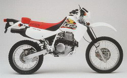 Honda XR 650L 1996-00