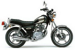 Suzuki GN 125ET 1993