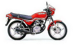 Suzuki GS 125ES 1991