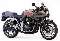 Suzuki GSX 400S Katana 1992