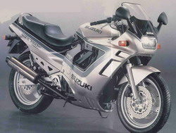 Suzuki GSX 750F 1990