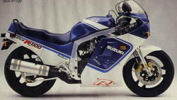 Suzuki GSX-R 1100 1987