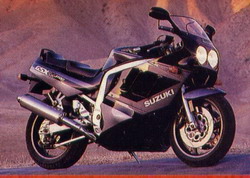 Suzuki GSX-R 1100K 1989