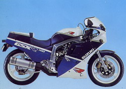Suzuki GSX-R 1100K 1989