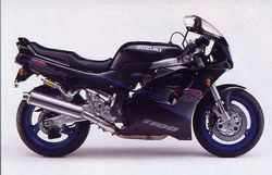 Suzuki GSX-R 1100WS 1995