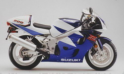 Suzuki GSX-R 600 SRAD V 1997