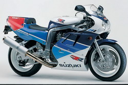 Suzuki GSX-R 750RR 1989