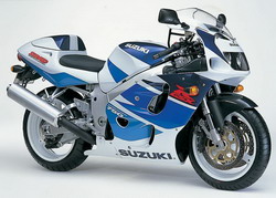 Suzuki GSX-R 750W 1998-00