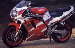Suzuki GSX-R 750WN 1992