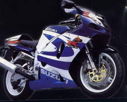 Suzuki GSX-R 750Y 2000