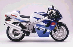Suzuki GSX-R600 1999