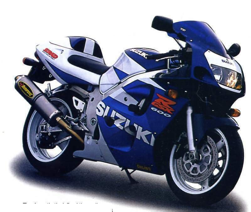 suzuki gsx 600 
