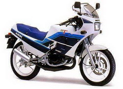 Suzuki RG 125 Gamma 1985