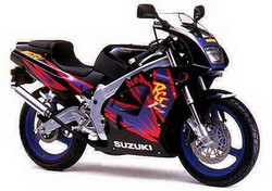 Suzuki RG125 Gamma 1992