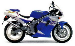 Suzuki RG 125FU R 1995