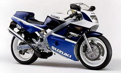 Suzuki RGV 250 1988