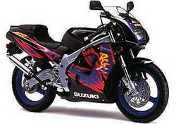 Suzuki RGV 250 1993