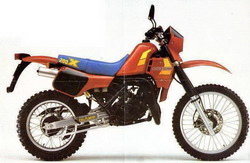 Suzuki RH 200X 1986