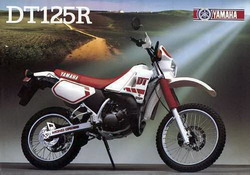 Yamaha DT 125R 1986-87