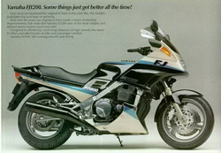 Yamaha FJ 1200A 1991