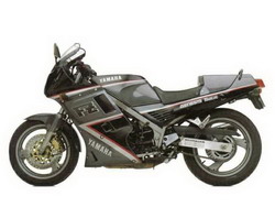 Yamaha FZ 750 Geneses 1986