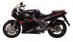 Yamaha FZR 1000 EXUP 1989-90
