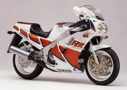 Yamaha FZR 1000 Geneses 1987