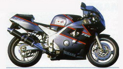 Yamaha FZR 400 1986