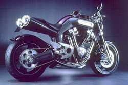 Yamaha MT-01 Prototype 2003