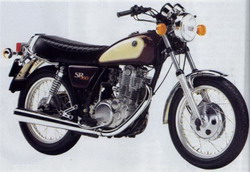 Yamaha SR 500T 1989