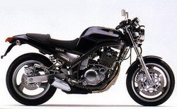 Yamaha SRX 600 1985