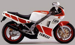 Yamaha TZR 250 1985-86