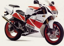 Yamaha TZR 250R 1990