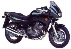Yamaha XJ 600S Diversion 1998