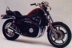 Yamaha XJ 700 Maxim 1985