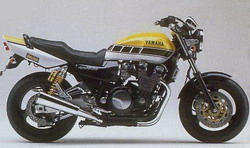 Yamaha XJR 1200SP 1997