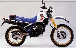 Yamaha XT 250T 1985