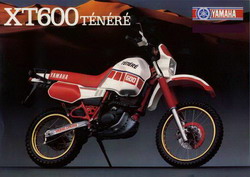 Yamaha XT 600Z Tenere 1988